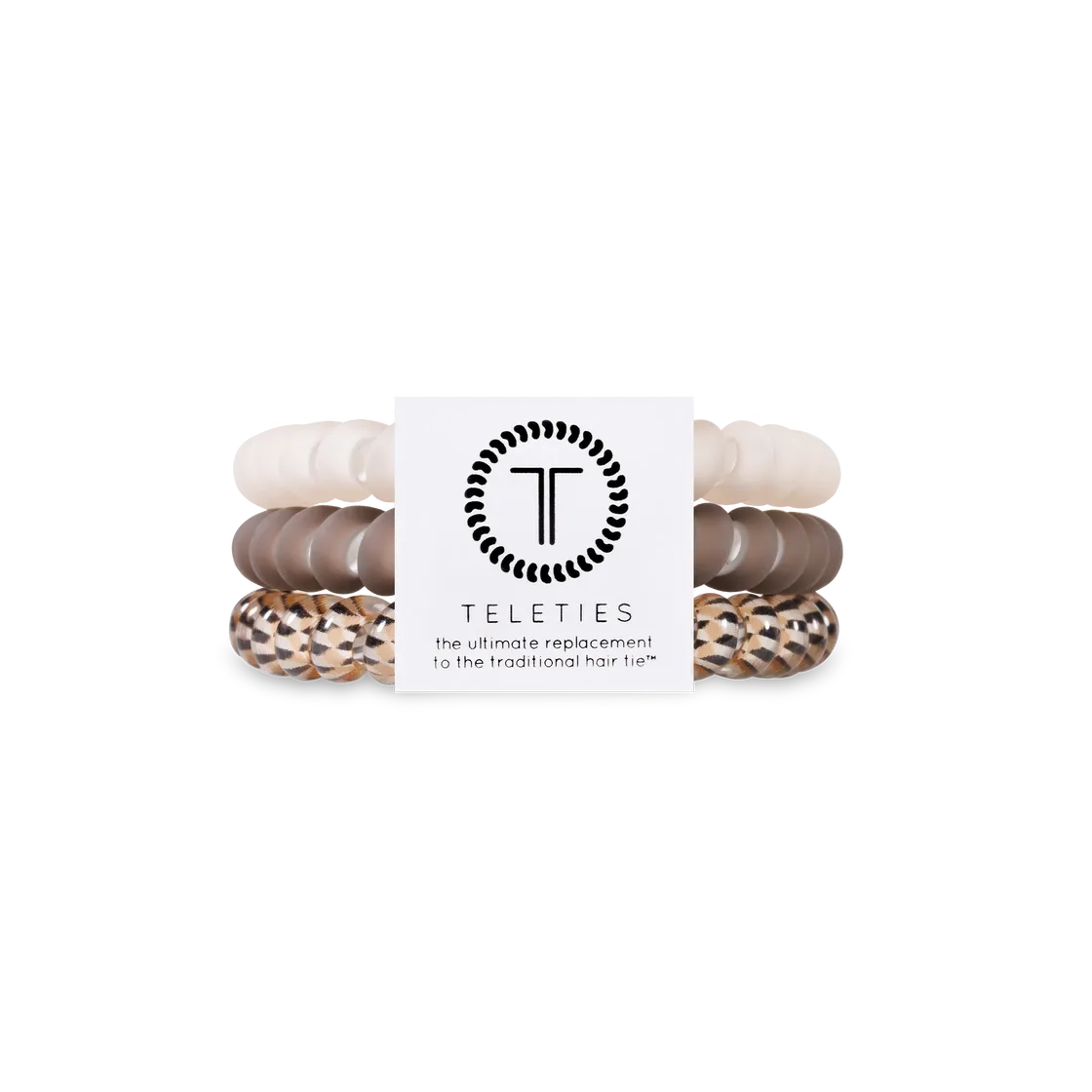 Spiral Hair Coils | Small | Toasted Hair Ties