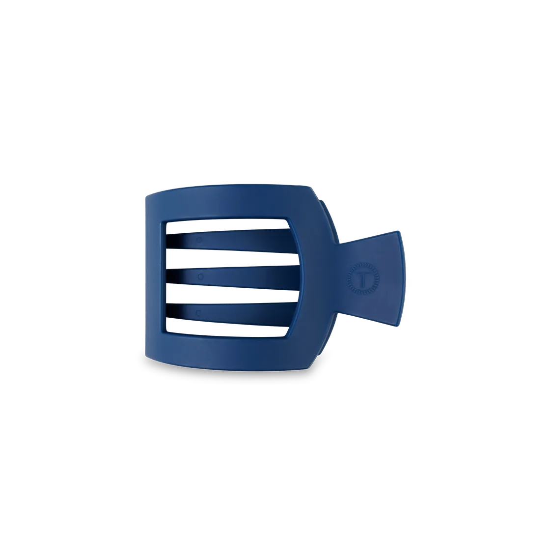 Square Flat Hair Clip | Small | Midnight Rain