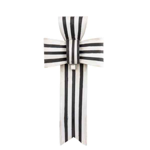 Black &amp; White Bow Display