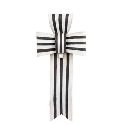 Black &amp; White Bow Display