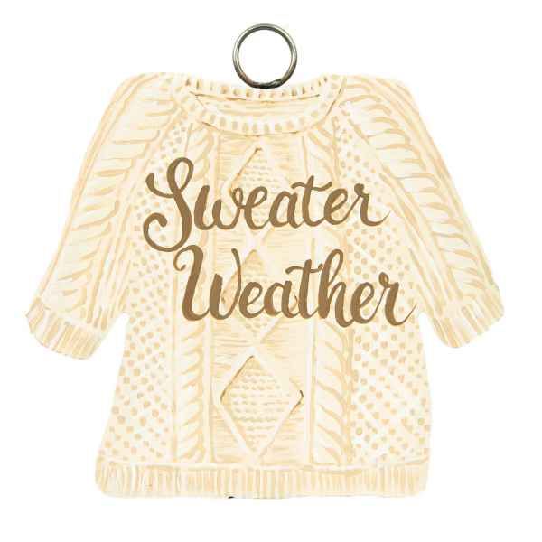 SWEATER WEATER CHARM