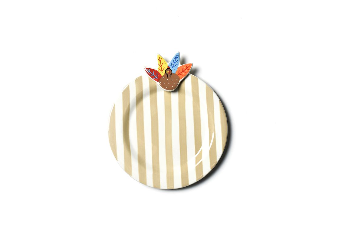 Turkey 7 Embellishment Plate