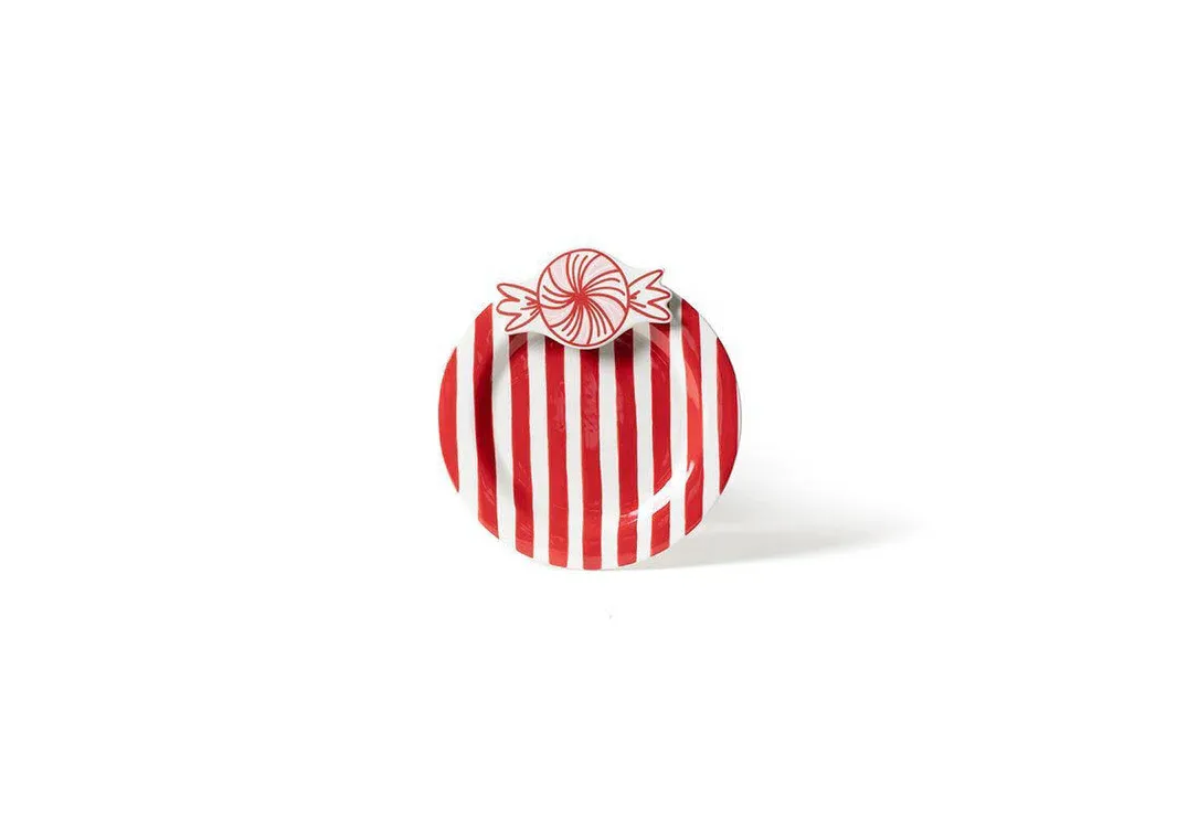 Peppermint 7 Embellishment Plate