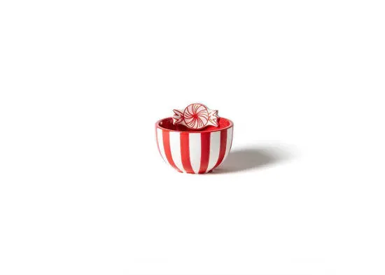 Peppermint 4 Embellishment Bowl