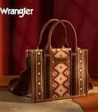Montana West Wrangler Aztec Tote-Bronze