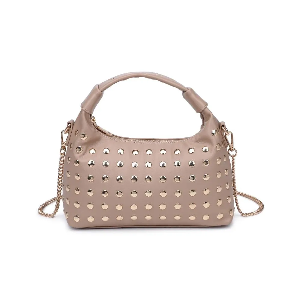 Beckette Studded Crossbody-Natural