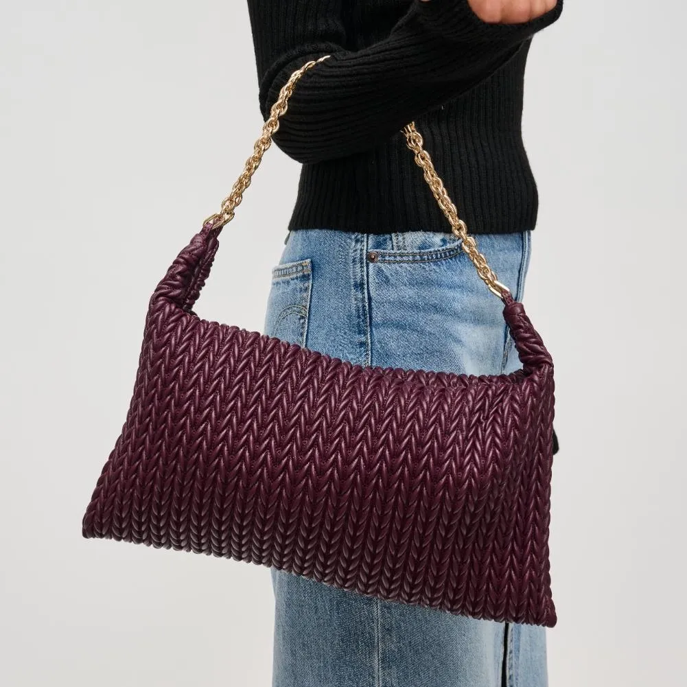 Shelby Shoulder Bag-Wine