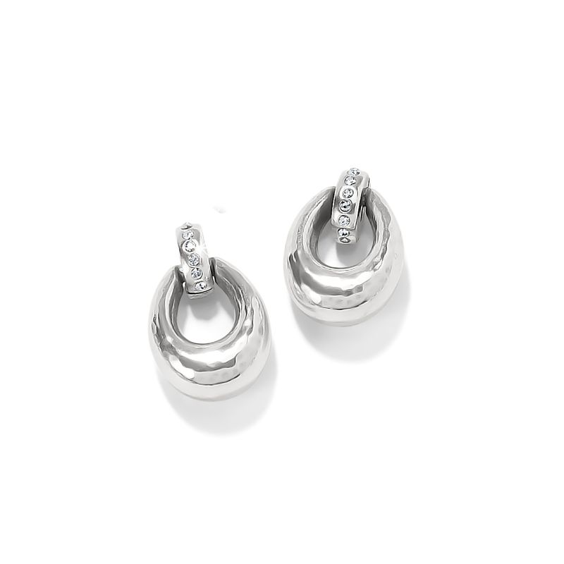 Meridian Orbit Post Drop Earrings