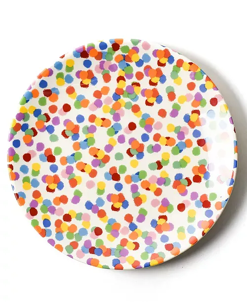Happy Everything 8 Salad Plate Toss