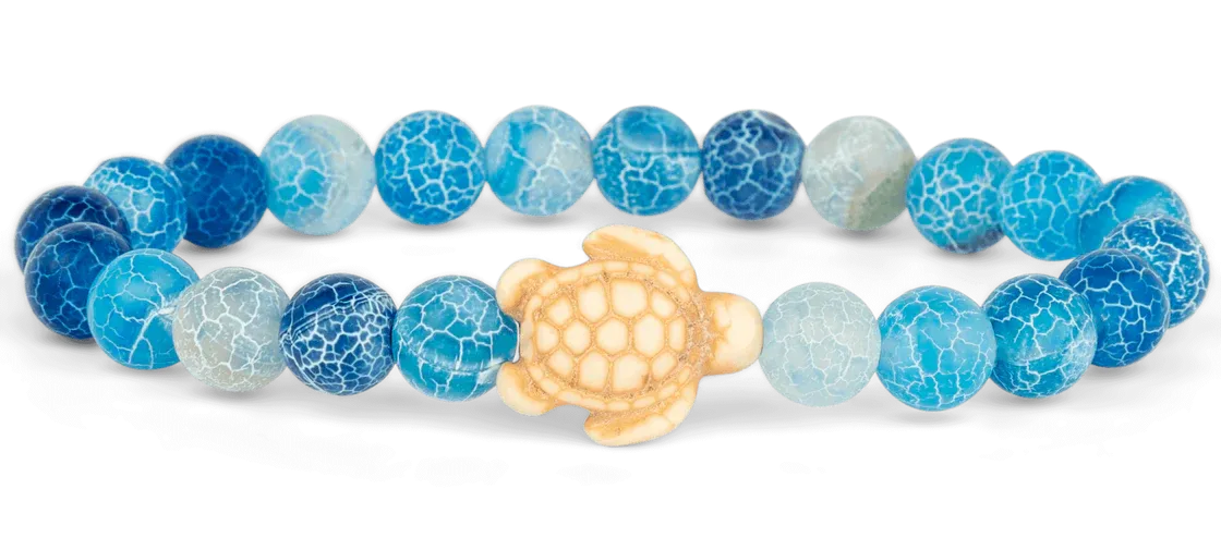 The Journey Bracelet - Aqua Blue