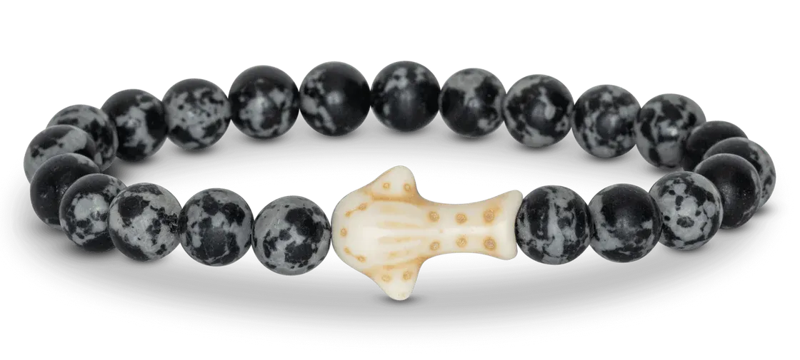 The Quest Bracelet-Whale Shark, Color: Ocelli Stone