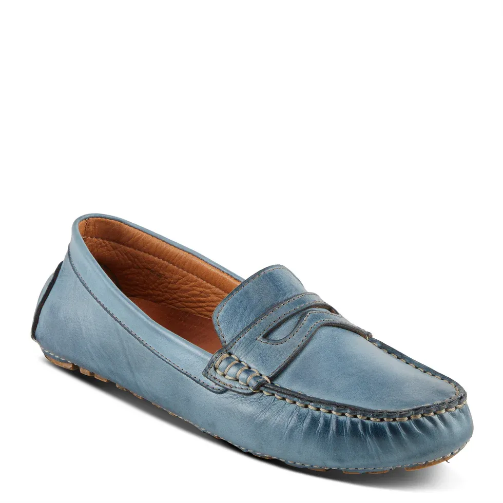 AUDETTE, Color: BLUE, Size: 37