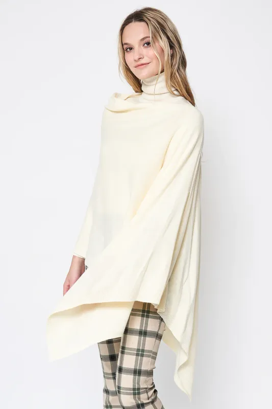 SCARF PONCHO