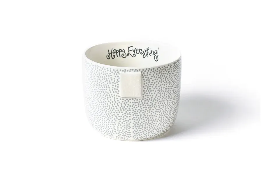 Stone Small Dot Happy Everything Mini Bowl