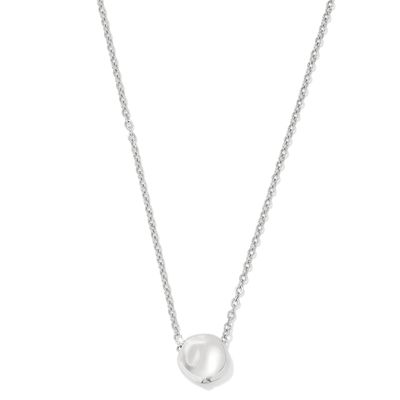 Cascade Round Petite Necklace