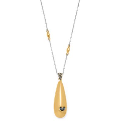 Garden Of Love Teardrop Necklace