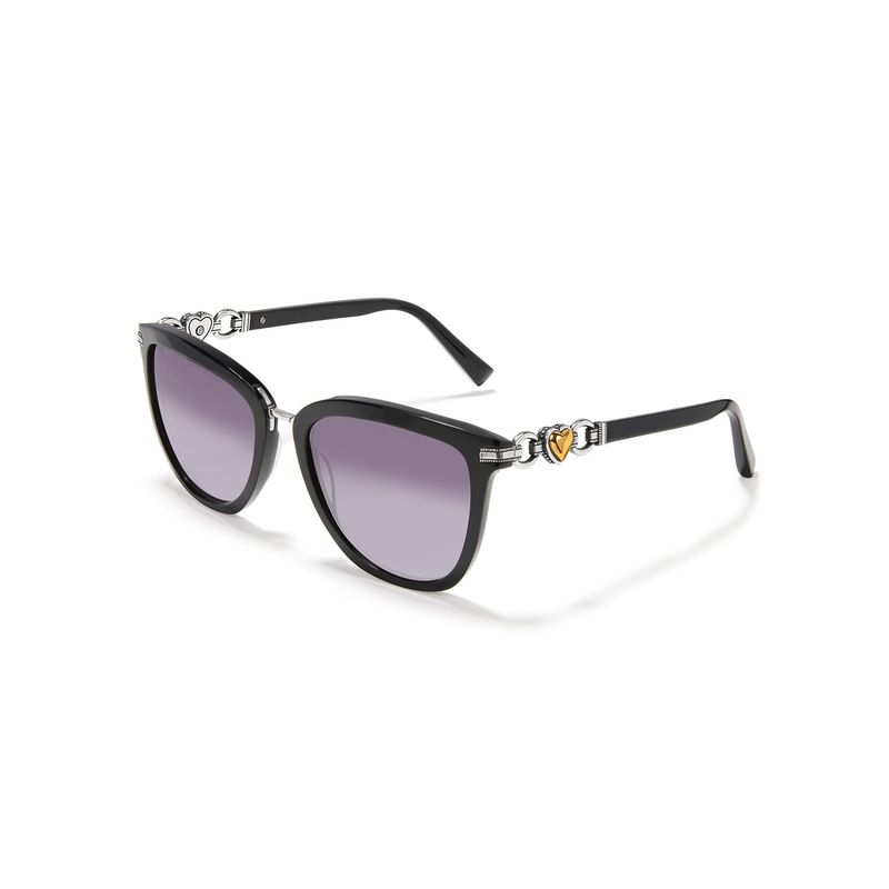 PRETTY TOUGH TWO TONE HEART SUNGLASS