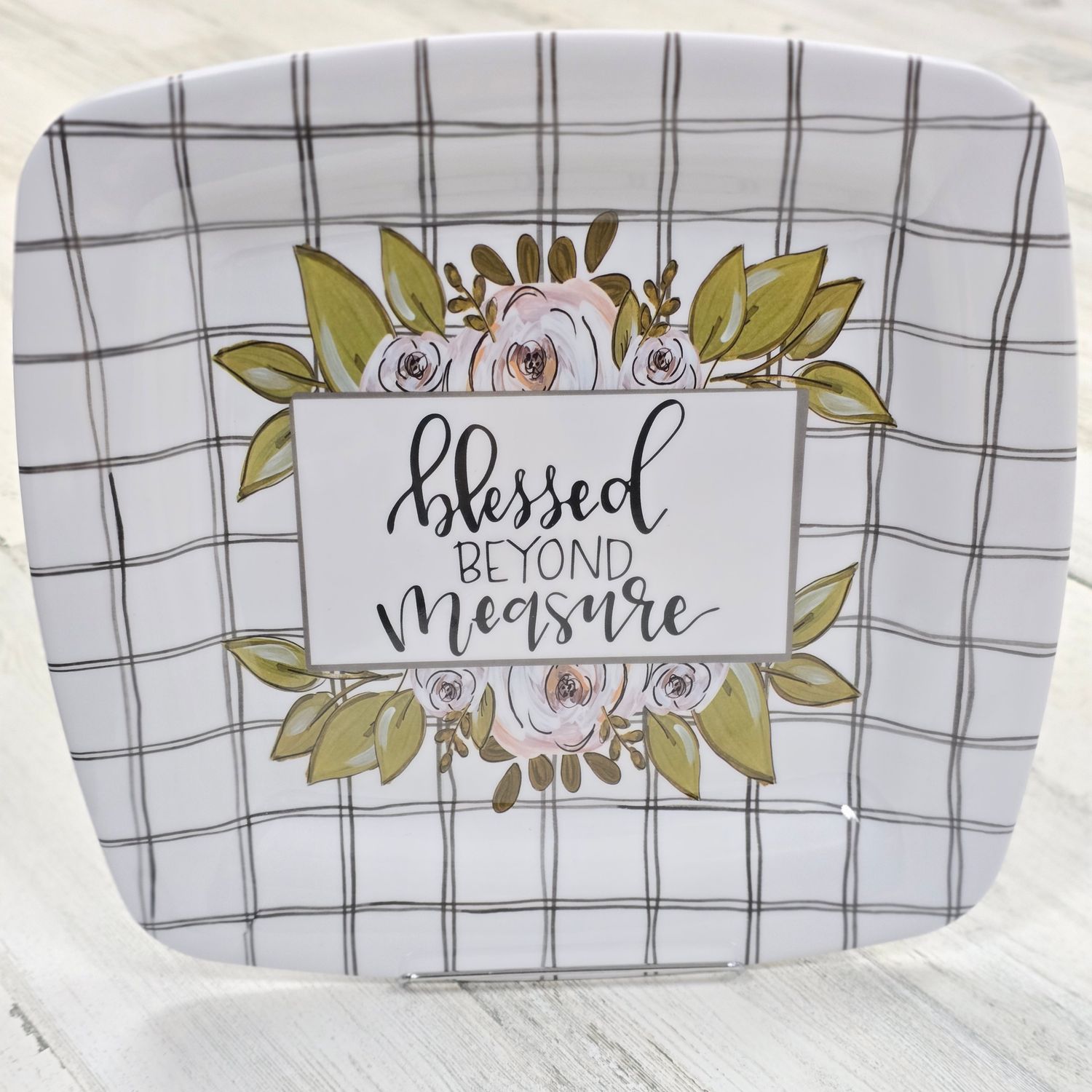 BLESSED PLATTER