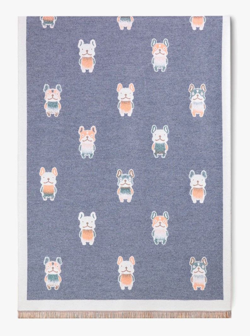 FRENCHIE SCARF &amp; GLOVE SET