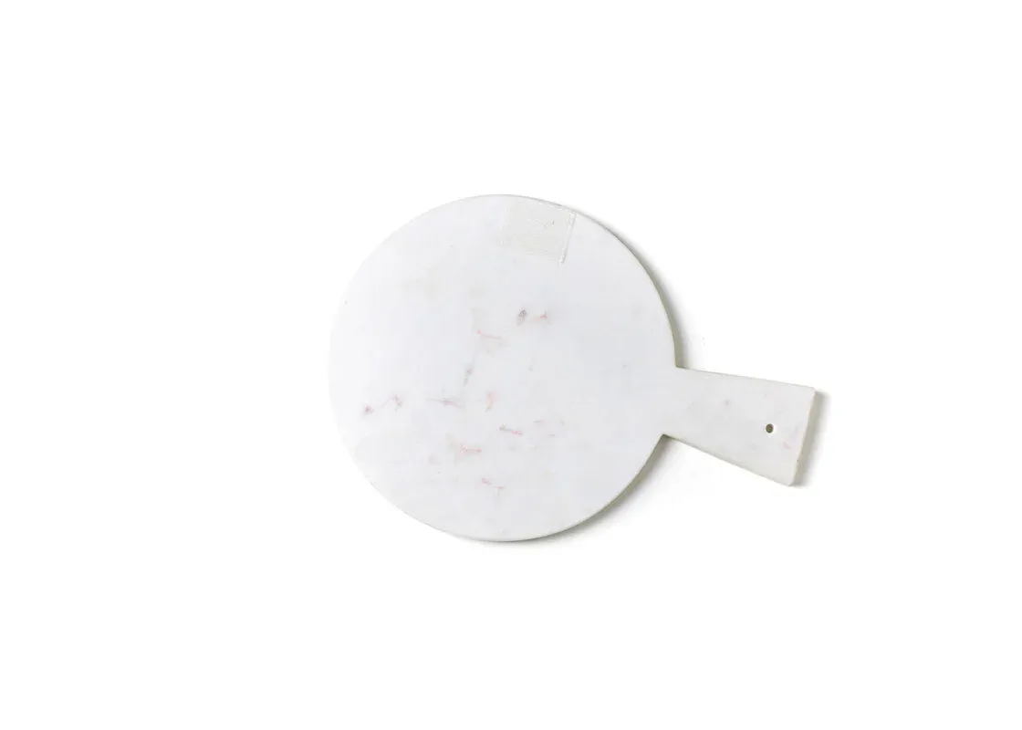 Happy Everything Mini Marble 10 Serving Board