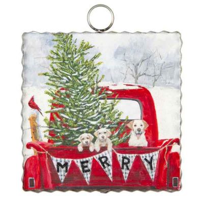 Mini Merry Mutts Print