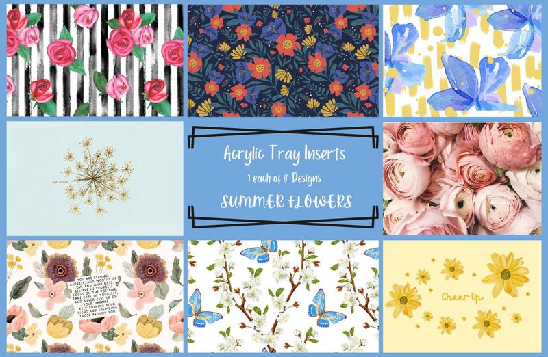 Flowers Tray Inserts