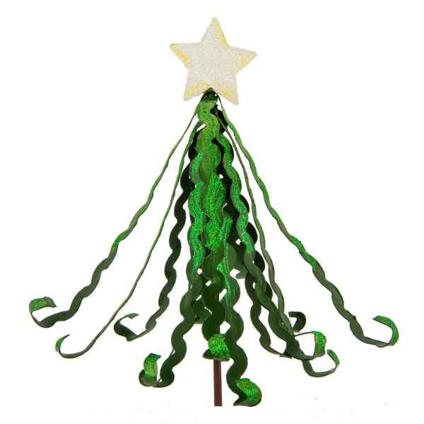 Small Ric Rac Green Tree
