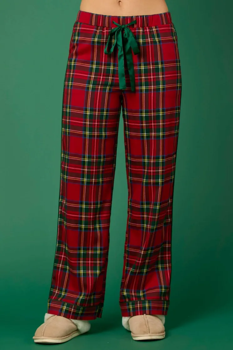 Christmas Plaid PJ Pants