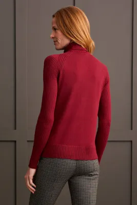 TURTLE NECK SWEATER