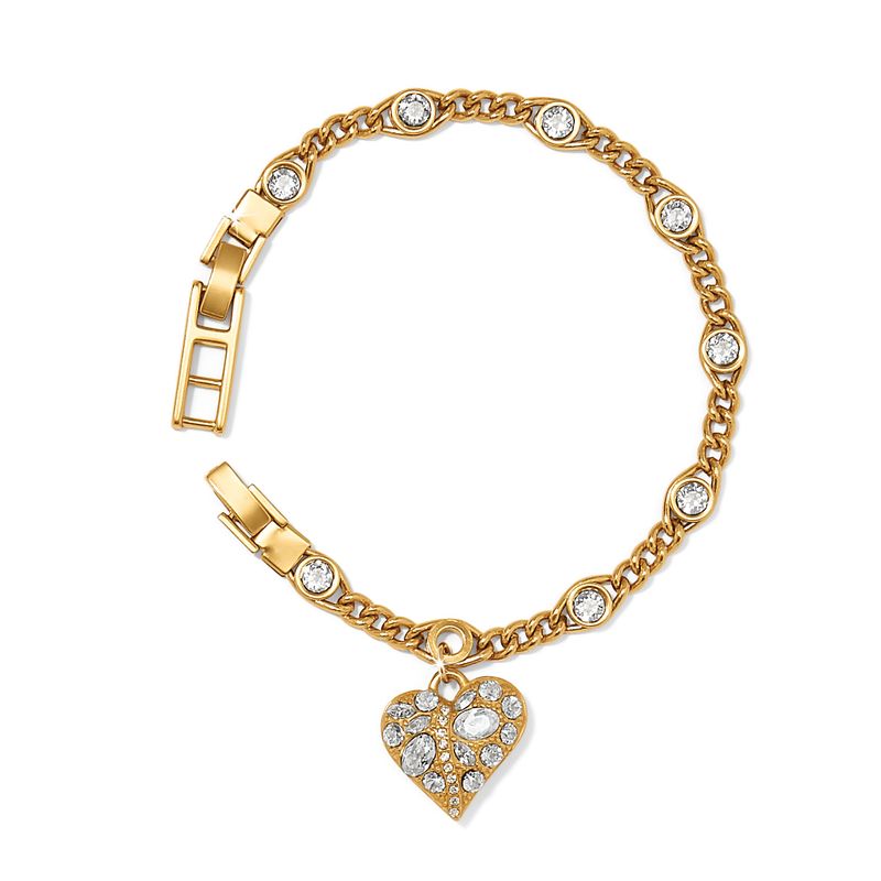 Trust Your Journey Bracelet-Gold