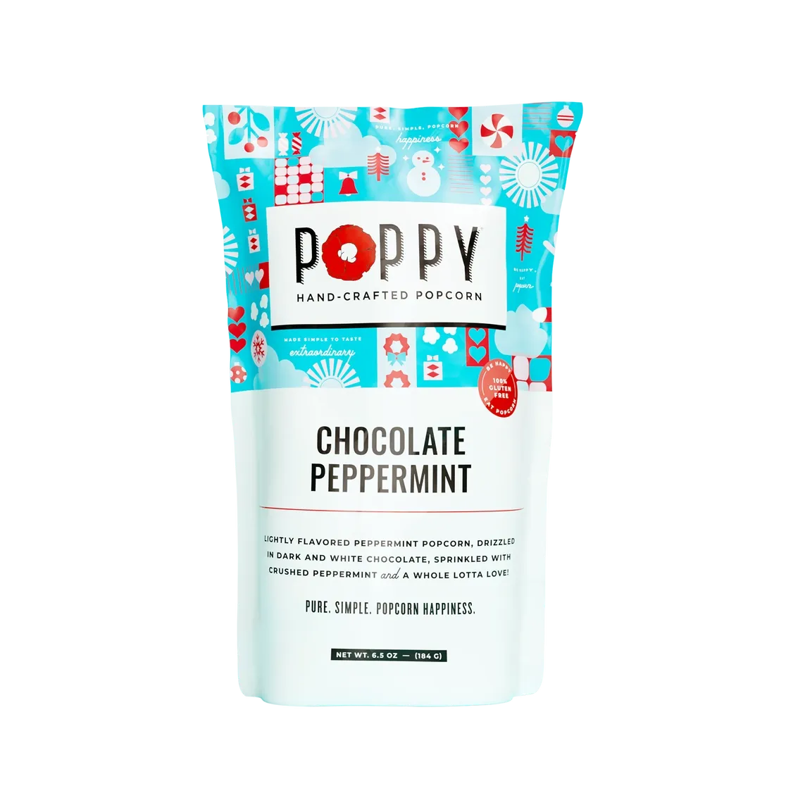 Chocolate Peppermint Popcorn