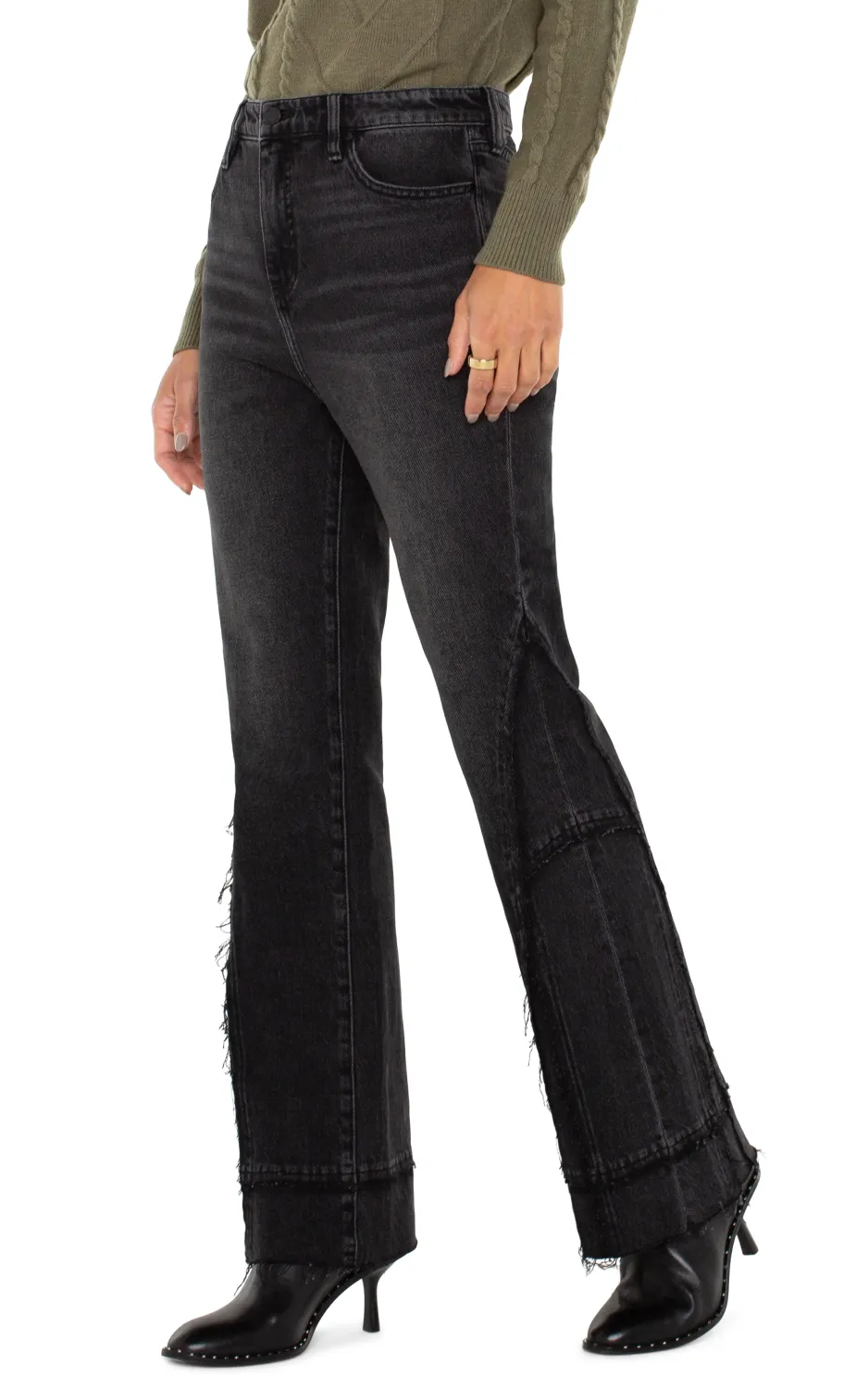 Hannah Flare w/Crafty Seaming 31in ins