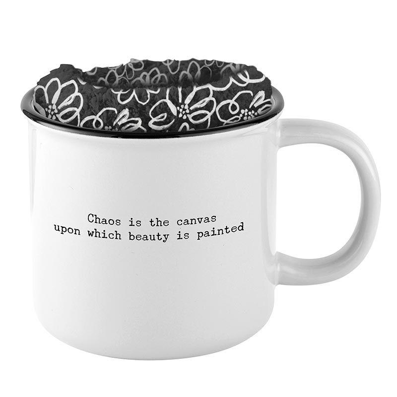 Mug &amp; Sock Gift Set - Canvas