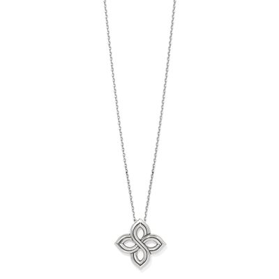 Interlok Floral Knot Necklace