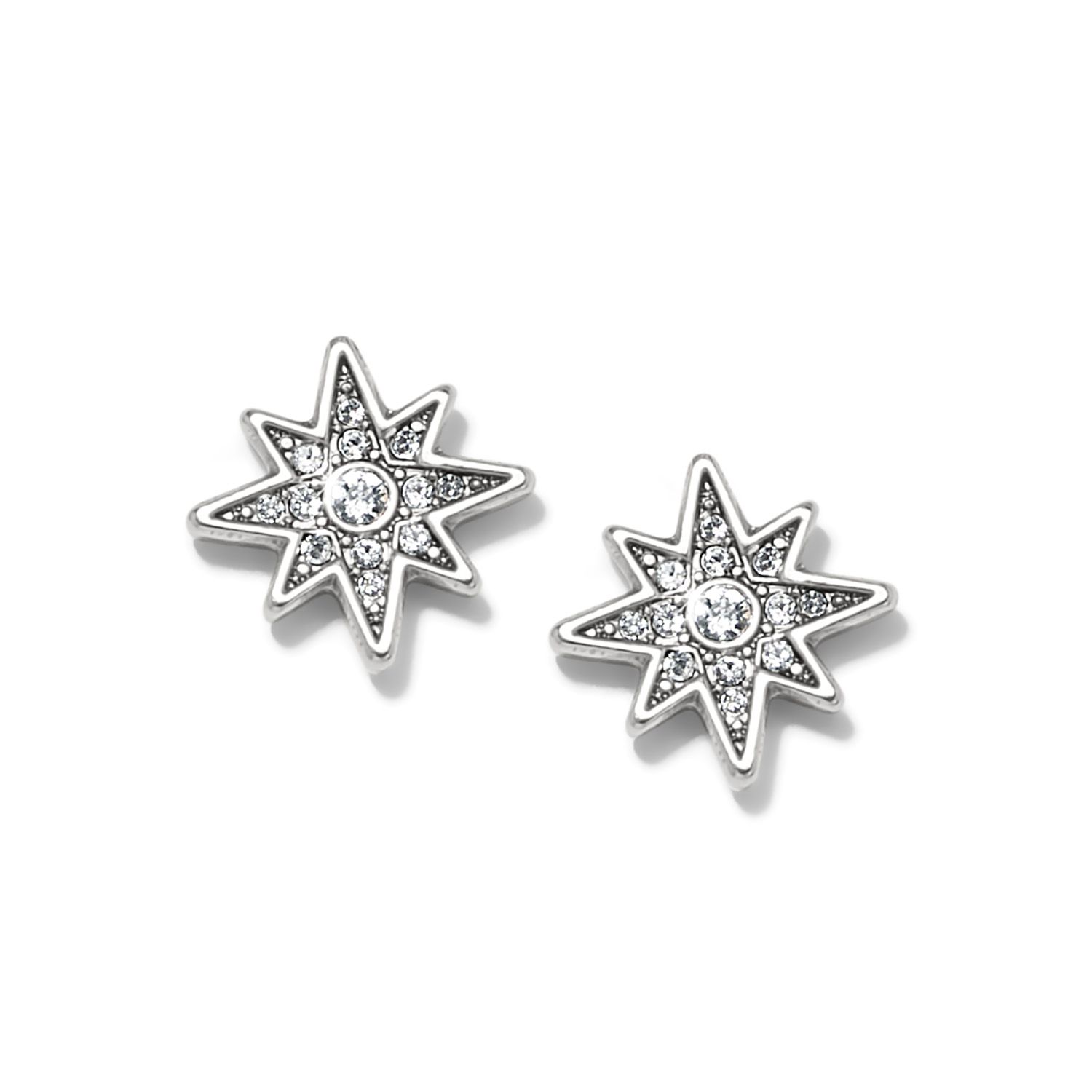 Enchanting Star Post Earrings
