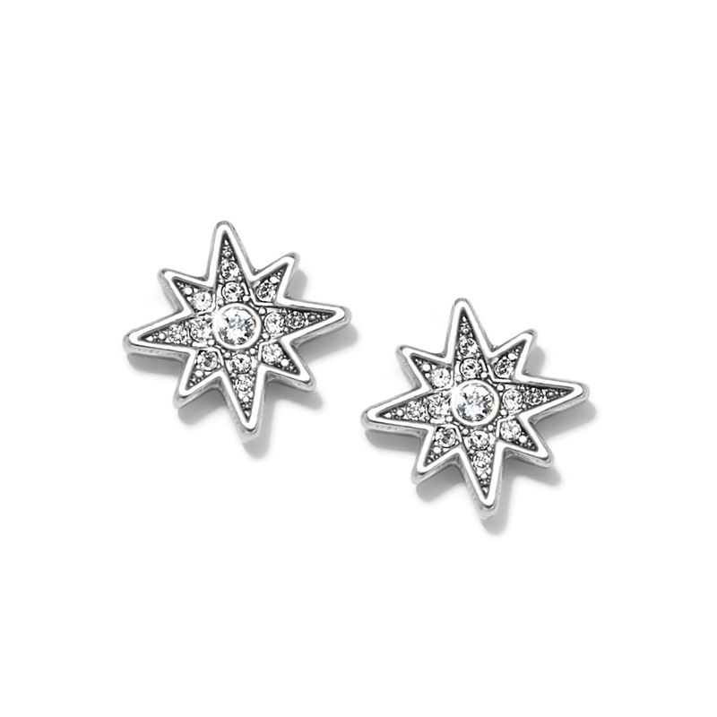 Enchanting Star Post Earrings