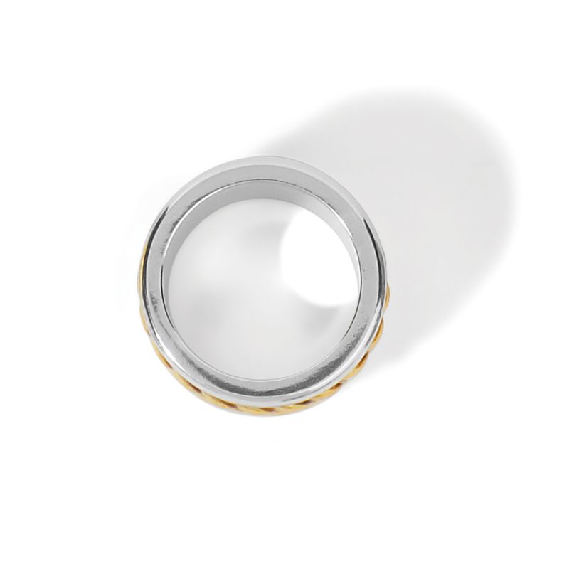 Monete Wide Ring 10