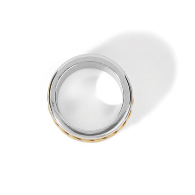Monete Wide Ring 10
