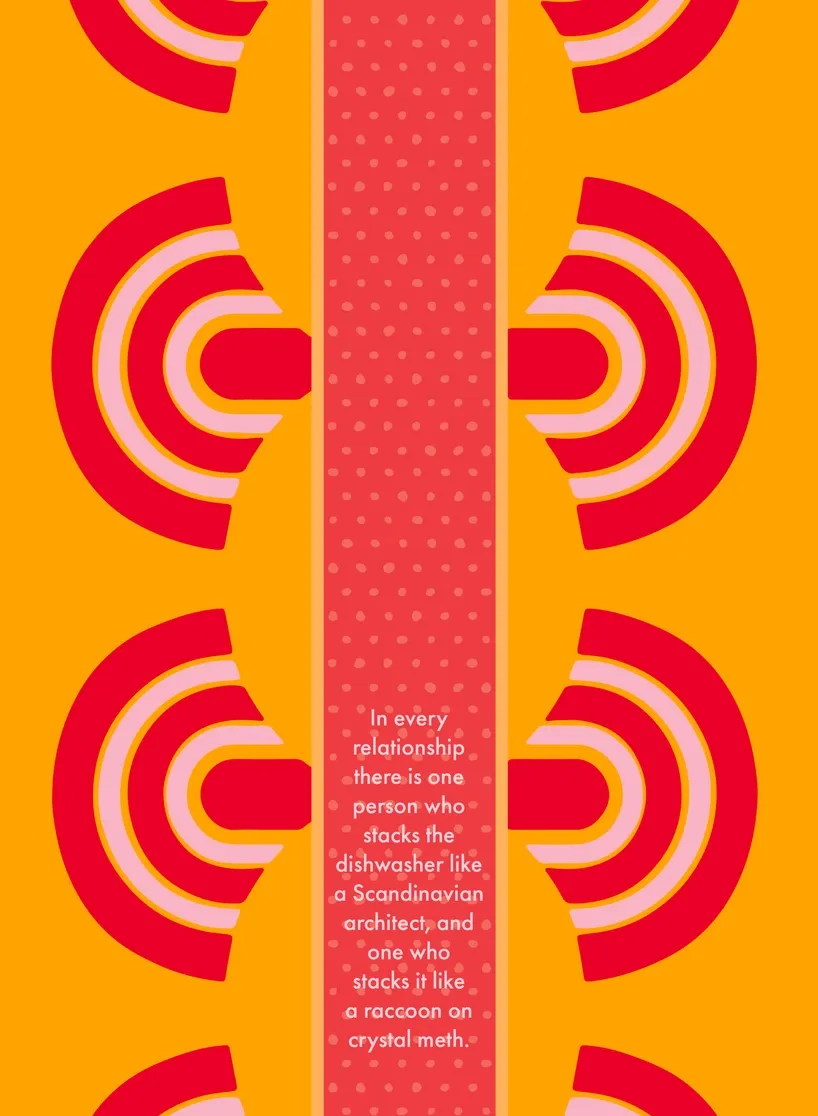 DISH TOWEL: Dishwasher