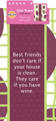 DISH TOWEL: Best Friends