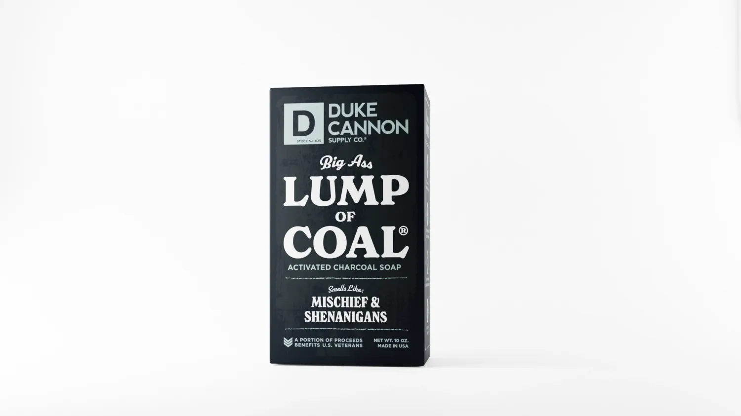 LUMP OF COAL SOAP