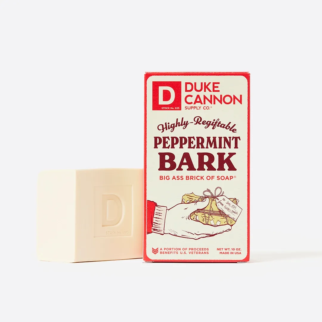 PEPPERMINT BARK SOAP