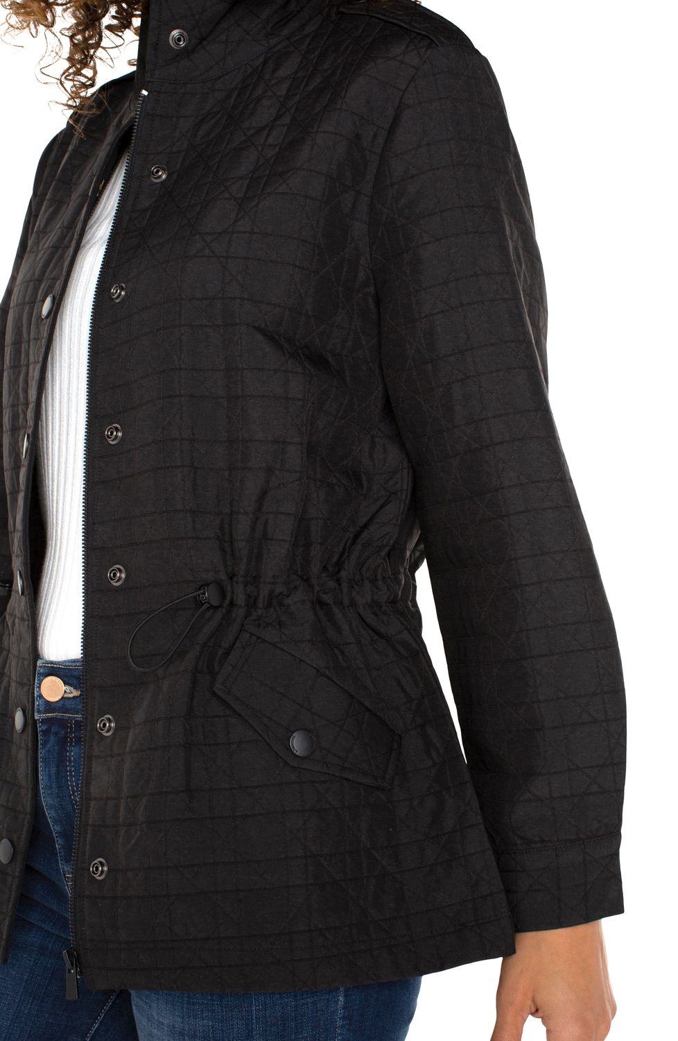 Quilted Utility Jacket