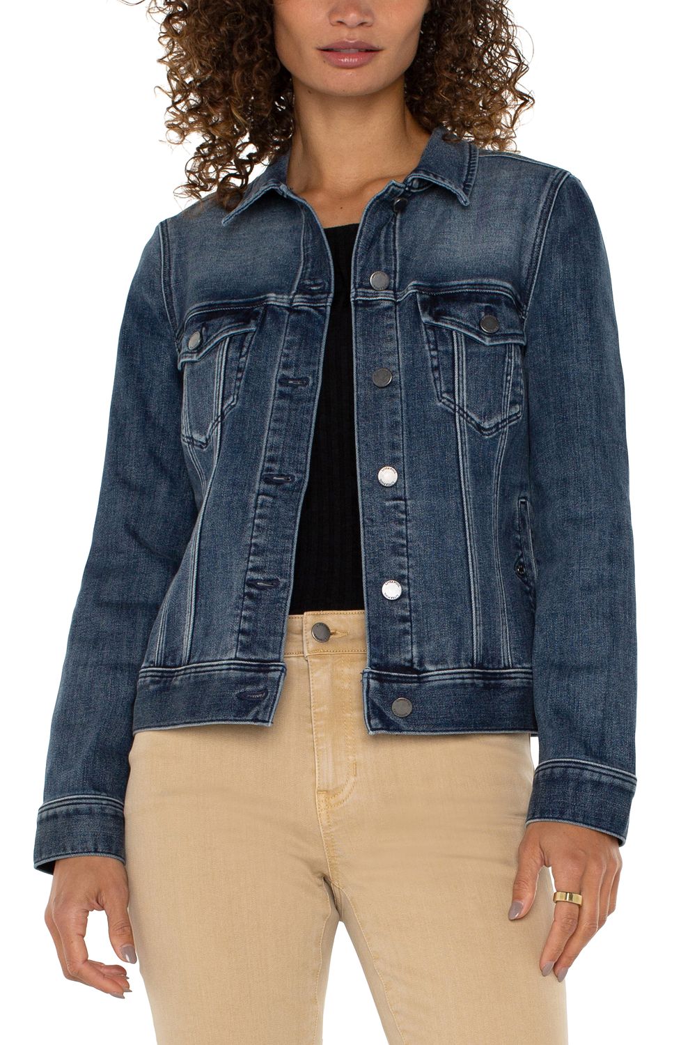 Classic Jean Jacket = Petite