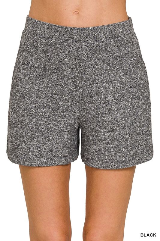 Melange Hacci Shorts