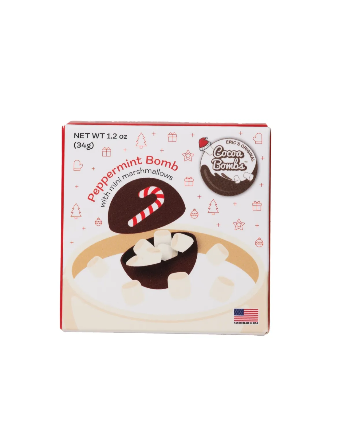 PEPPERMINT COCOA BOMB