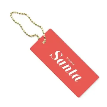 Holiday Gift Tag 6pk - From Santa