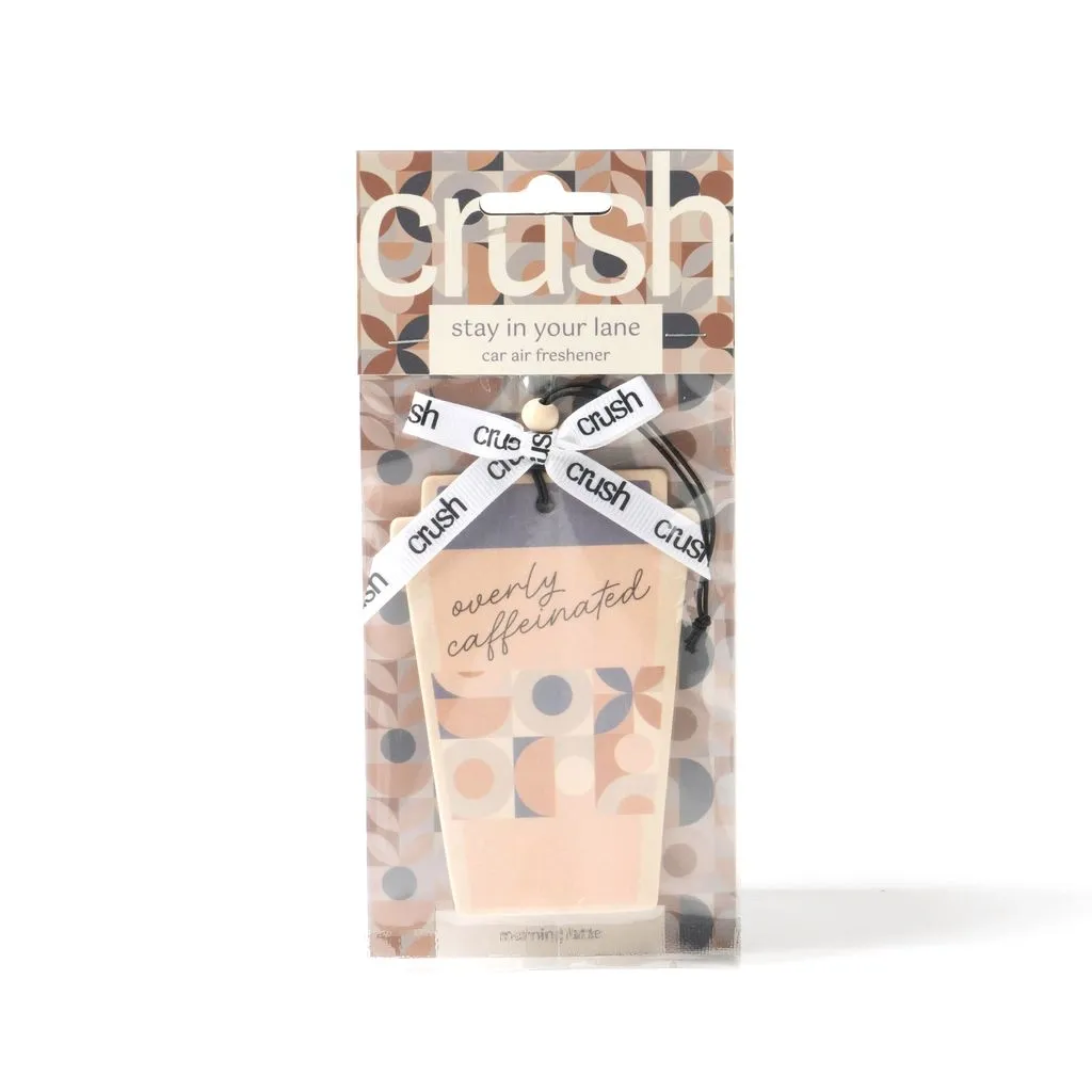 Crush Air Freshener, Color: COFFEE
