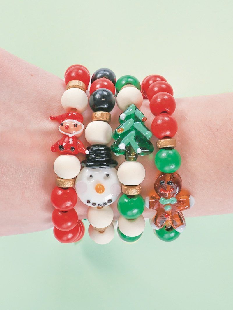 CHRISTMAS STRETCH BRACELET