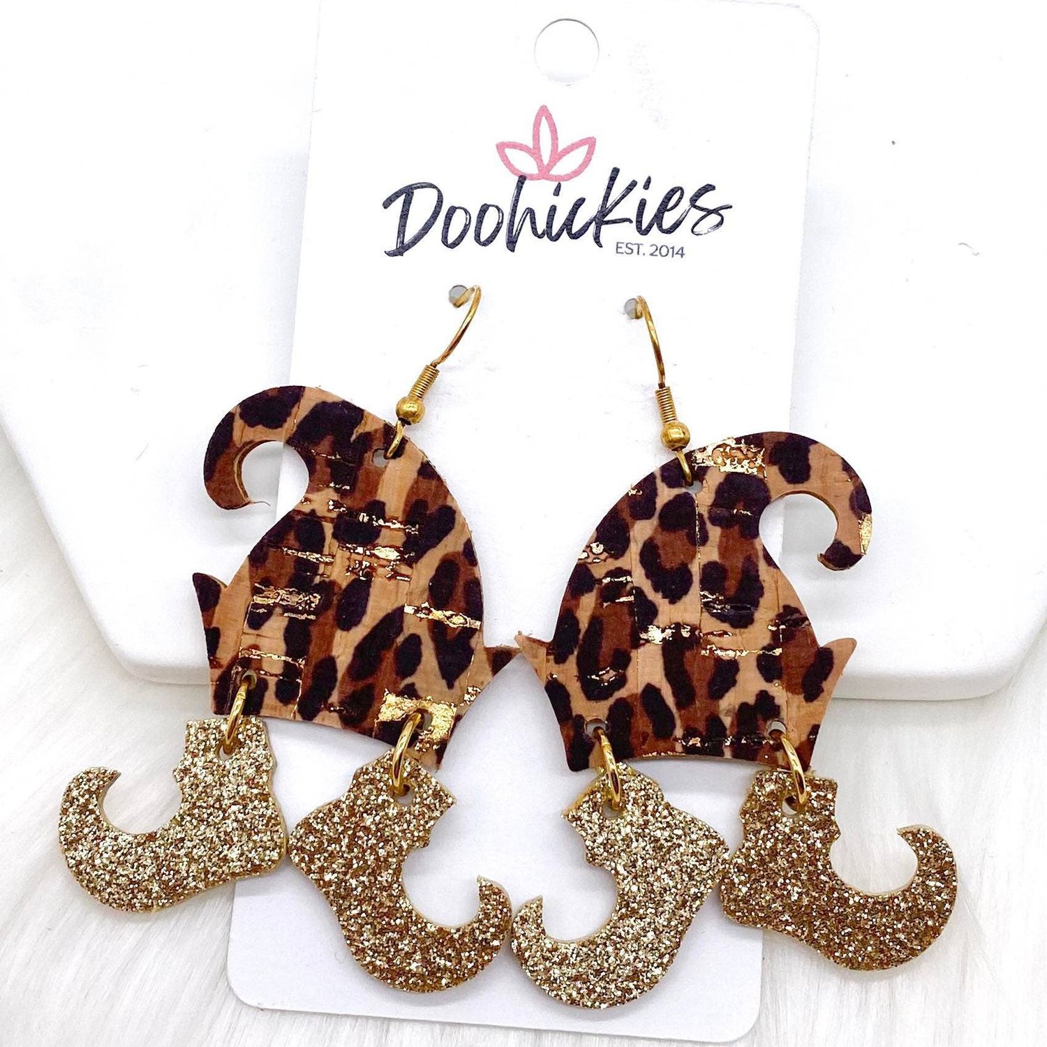 Glitzy Elf Dangles